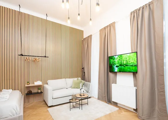 Apartamento Charming Retreat Walking Distance From Town Centre Viena