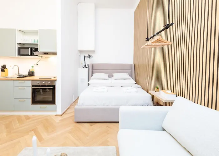 Charming Retreat Walking Distance From Town Centre Apartamento Viena